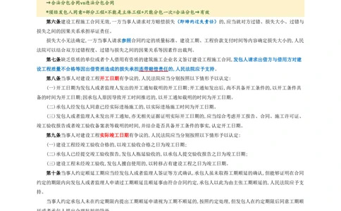 建设施工合同公众号a我不是书神_法考真题相关_法考重要法条笔记