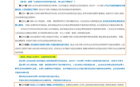 建设施工合同公众号a我不是书神_法考真题相关_法考重要法条笔记