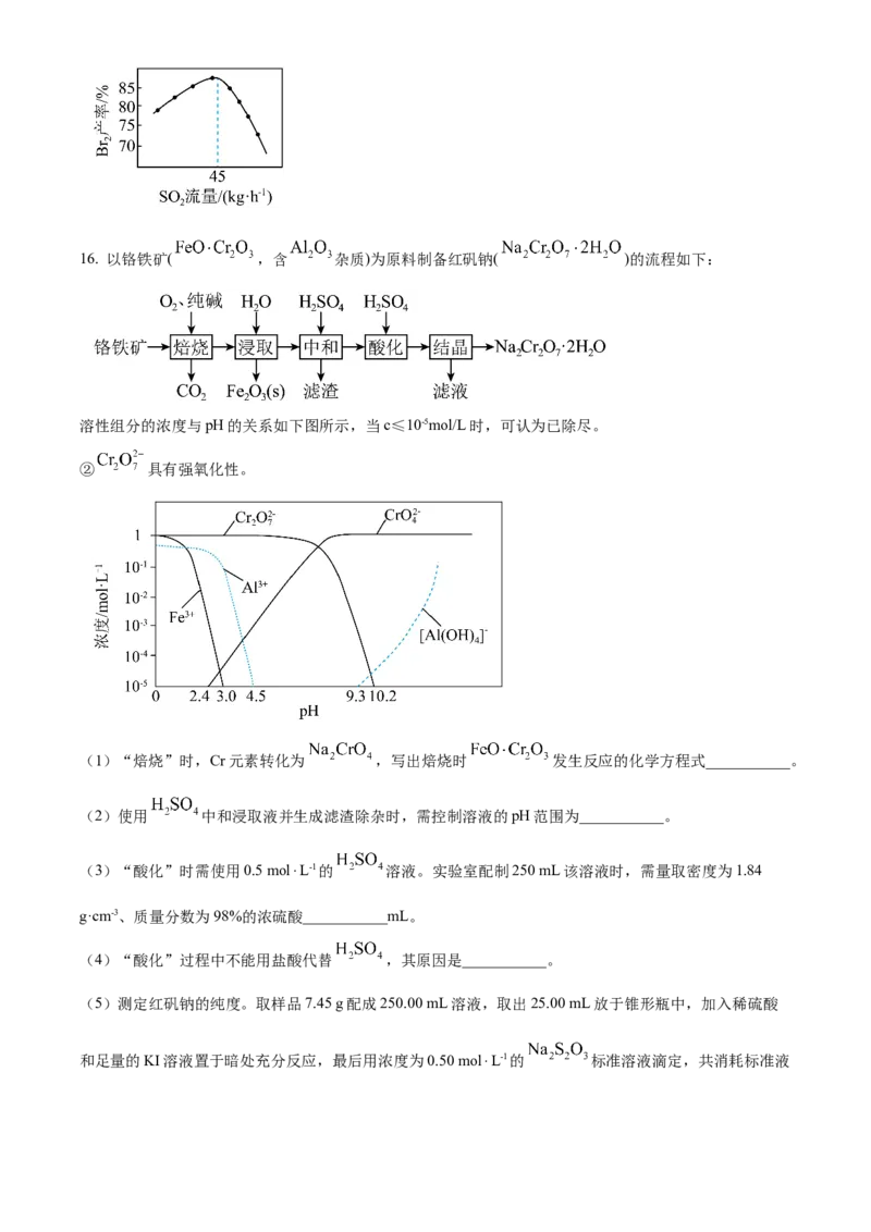 江苏省名校协作体2024-2025学年高一上学期12月联考化学试题Word版无答案_2025年01月试卷_0101江苏省名校协作体2024-2025学年高一上学期12月联考试题