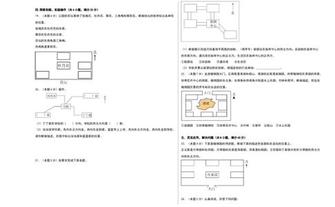 课题学习寻找宝藏（能力提升卷）（考试版A3）_三年级数学下册（苏教版）_母题专项练习-K36_2026版