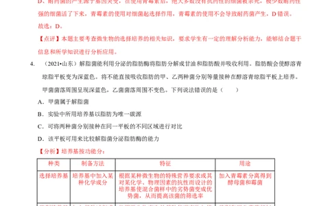 第13讲生物技术与工程（检测）（解析版）_新高考复习资料_2023年新高考复习资料_二轮复习_2023年高考生物二轮复习讲练测（新教材专用）