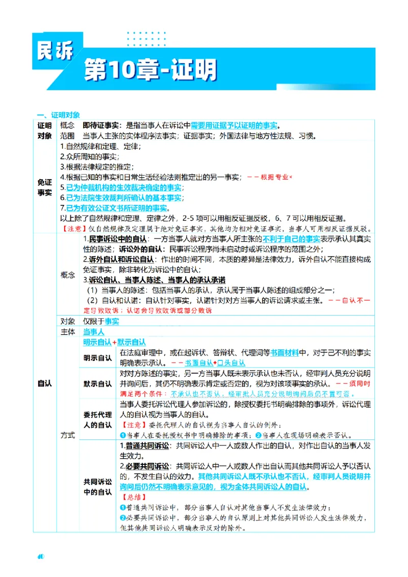 ⒋2026详细版三色笔记-民诉-111页_26法考-三色笔记-最新版