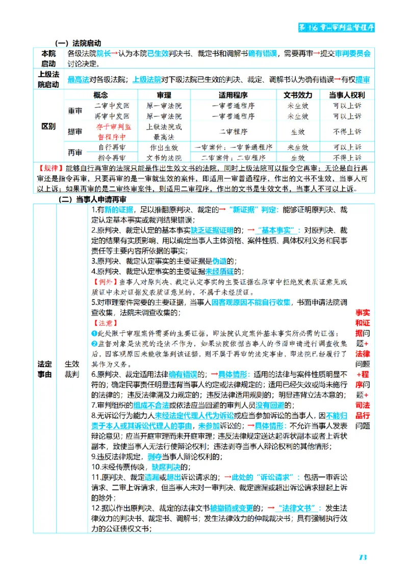 ⒋2026详细版三色笔记-民诉-111页_26法考-三色笔记-最新版