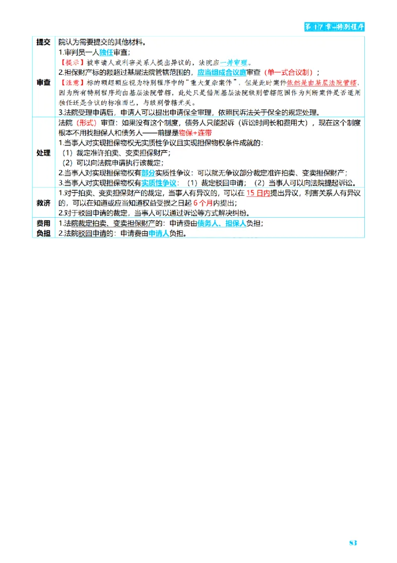 ⒋2026详细版三色笔记-民诉-111页_26法考-三色笔记-最新版