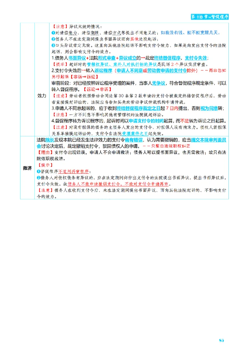 ⒋2026详细版三色笔记-民诉-111页_26法考-三色笔记-最新版