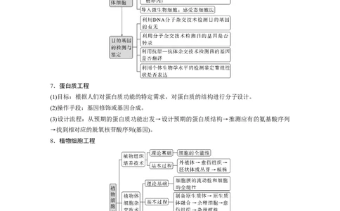 第二篇第一部分九、生物技术与工程_通用版（老高考）复习资料_2023年复习资料_二轮复习_2023年高考生物二轮复习讲义+课件（全国版）_2023年高考生物二轮复习讲义（全国版）_学生版