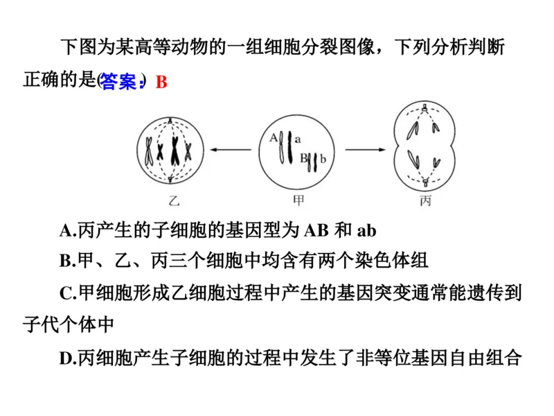 考点精讲7细胞的生命历程（教案）_新高考复习资料_2022年新高考复习资料_2022届一轮复习讲练结合7.13更新_系列二_考点精讲7细胞的生命历程
