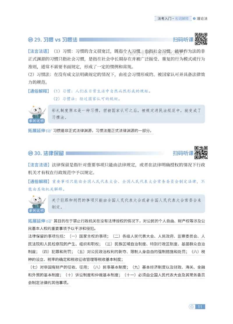 法考入门名词解释-理论法_法考真题相关_名词解释篇_讲义