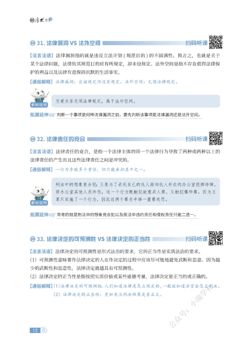 法考入门名词解释-理论法_法考真题相关_名词解释篇_讲义