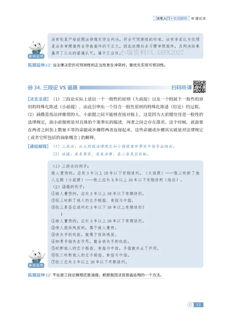 法考入门名词解释-理论法_法考真题相关_名词解释篇_讲义