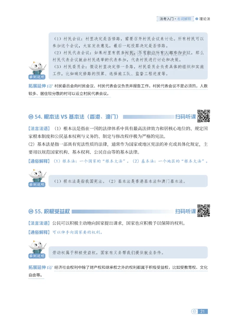 法考入门名词解释-理论法_法考真题相关_名词解释篇_讲义
