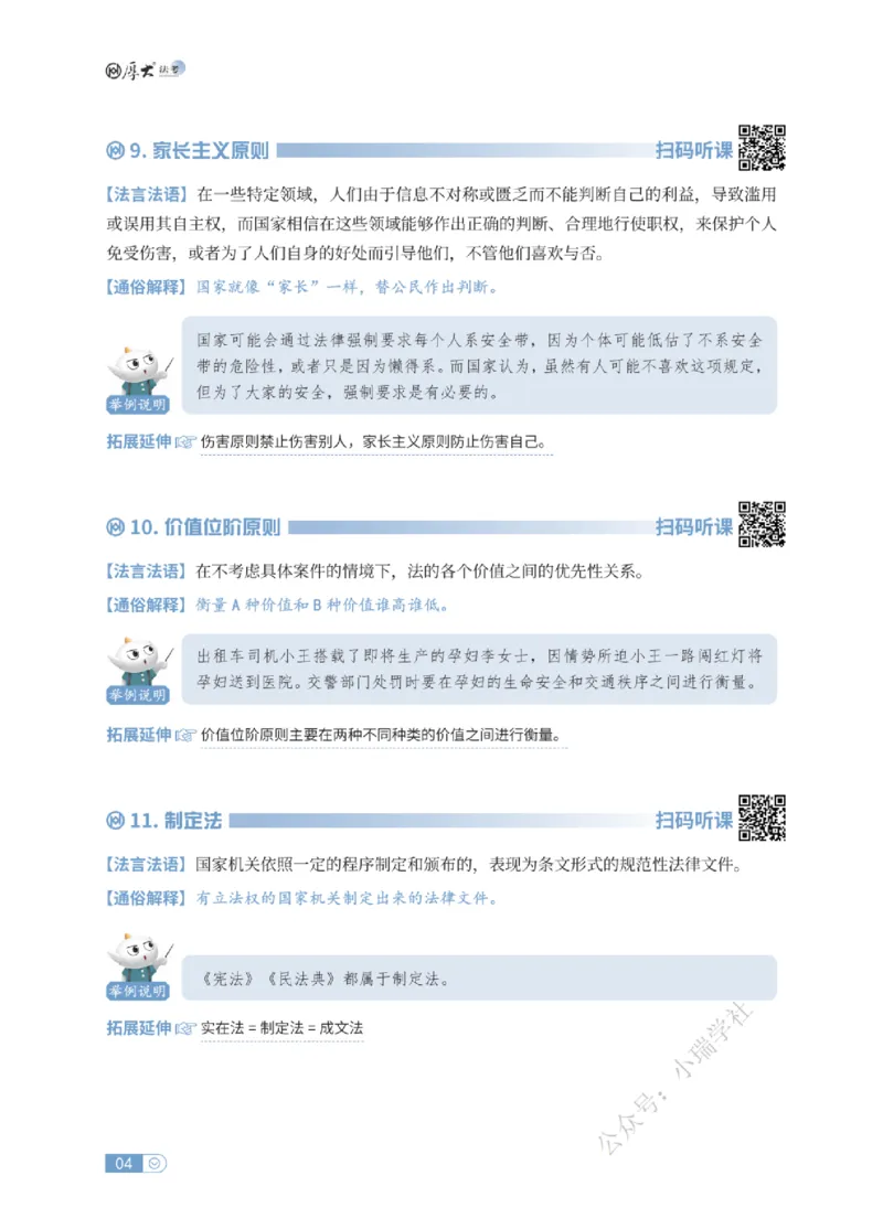 法考入门名词解释-理论法_法考真题相关_名词解释篇_讲义