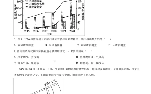 四川省成都外国语学校2025-2026学年高一上学期12月月考地理试题（原卷版）_2026年01月高一试卷_260112四川省成都外国语学校2025-2026学年高一上学期12月月考（全）