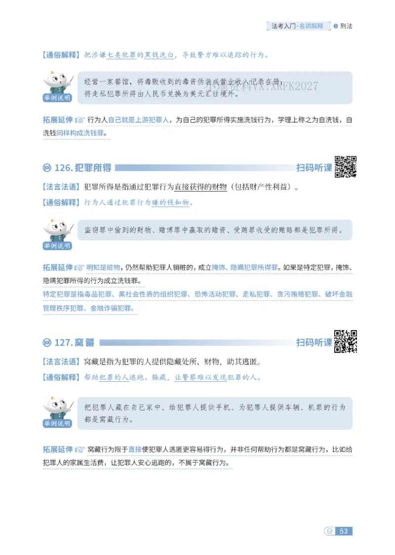 法考入门名词解释-刑法_法考真题相关_名词解释篇_讲义