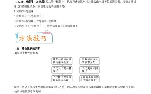 考向09基因的分离定律-备战2023年高考生物一轮复习考点微专题（全国通用）（原卷版）_通用版（老高考）复习资料_2023年复习资料_一轮复习