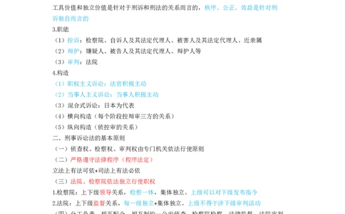 刑事诉讼法笔记(30)_26法考-三色笔记-最新版_新版2，两个主体都差不多，看自己选择