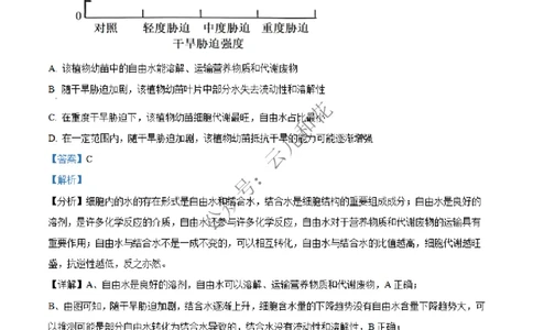 河北省沧州市四县联考2024-2025学年高一上学期11月月考生物试题Word版含解析_2024年12月试卷_1227河北省沧州四县联考2024-2025学年高一上学期11月月考