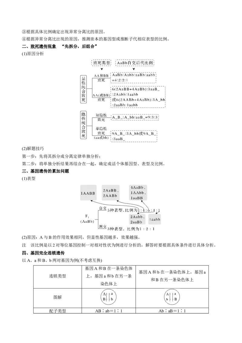 考向10基因的自由组合定律-备战2023年高考生物一轮复习考点微专题（全国通用）（解析版）_通用版（老高考）复习资料_2023年复习资料_一轮复习