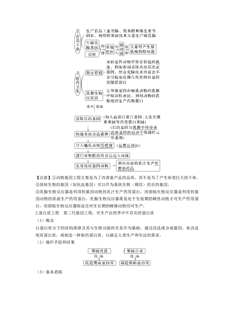 考向28基因工程及生物技术安全性与伦理问题-备战2023年高考生物一轮复习考点微专题（全国通用）（解析版）_通用版（老高考）复习资料_2023年复习资料_一轮复习
