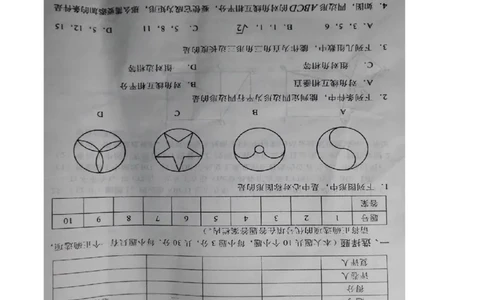 2015-2016学年湖南省武冈市八年级下学期期中考试数学试题_湘教版初中数学课件_数学湘教版8下教案PPT课件配套资料_数学湘教版初中8年级下册习题试题_期中、月考、期末、中考真卷