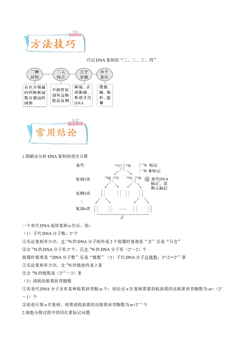 考向12基因的本质-备战2023年高考生物一轮复习考点微专题（全国通用）（解析版）(1)_通用版（老高考）复习资料_2023年复习资料_一轮复习