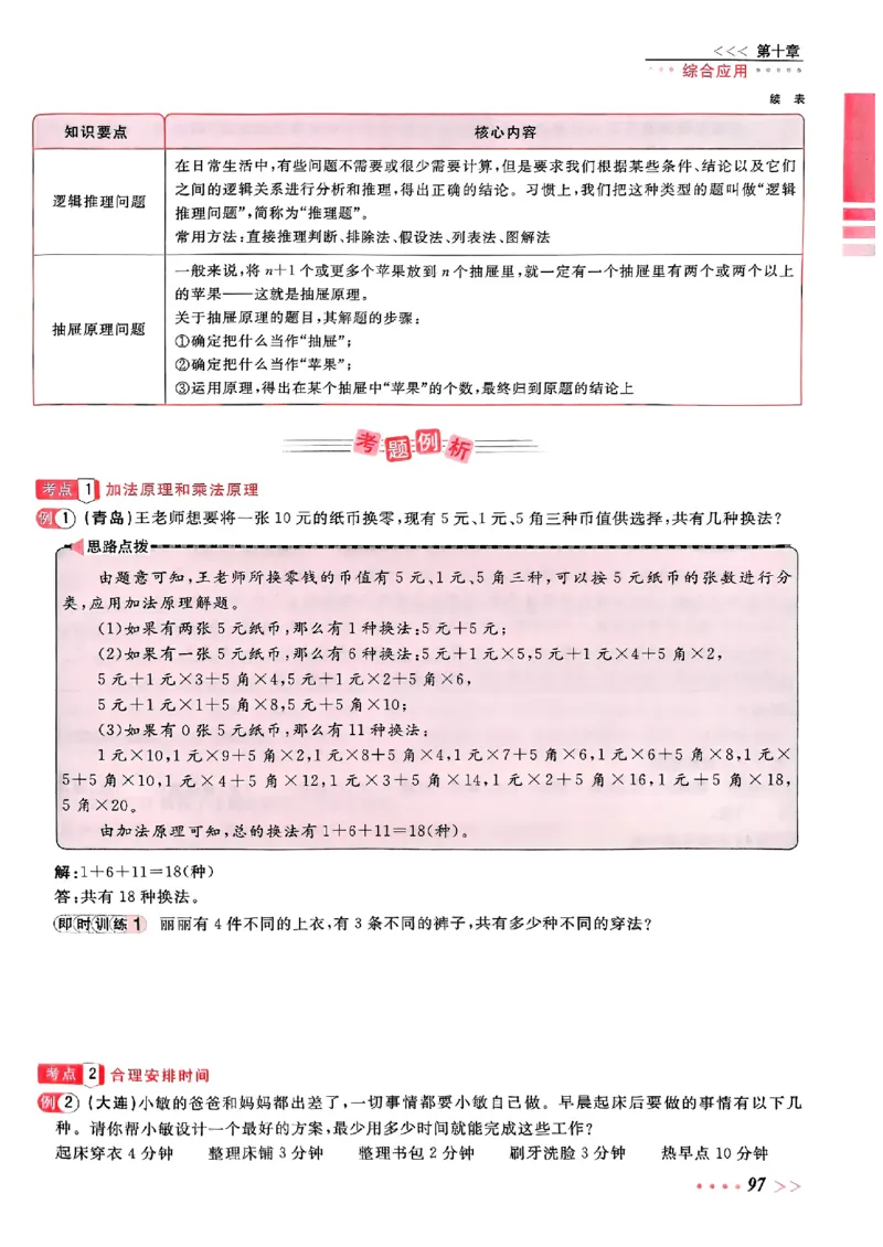 小升初数学《阳光同学冲刺48天》辅导版_小升初冲刺48天（语数英）_小升初数学《阳光同学冲刺48天》