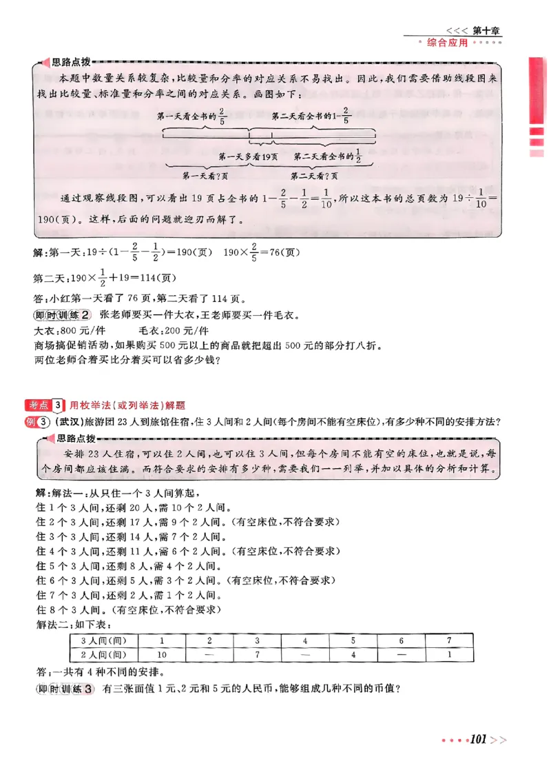 小升初数学《阳光同学冲刺48天》辅导版_小升初冲刺48天（语数英）_小升初数学《阳光同学冲刺48天》