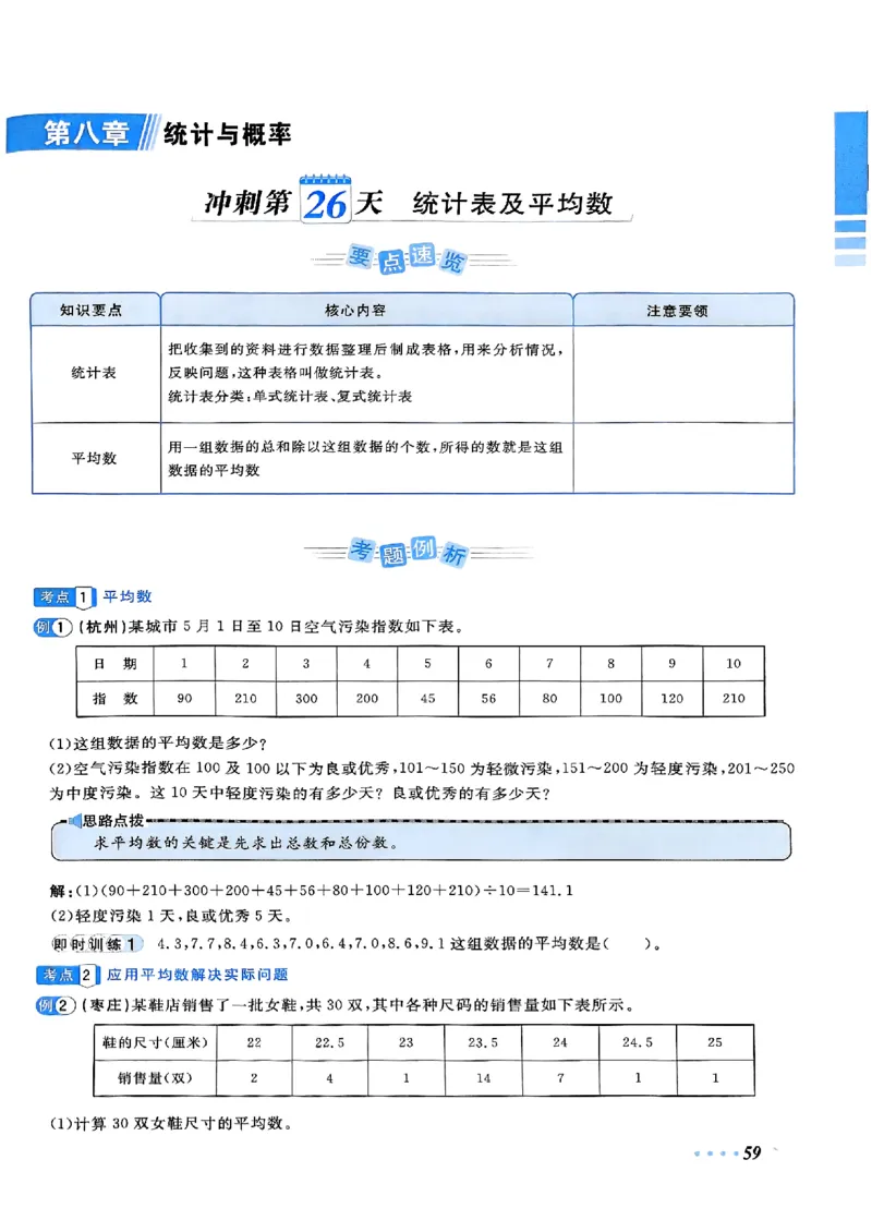 小升初数学《阳光同学冲刺48天》辅导版_小升初冲刺48天（语数英）_小升初数学《阳光同学冲刺48天》
