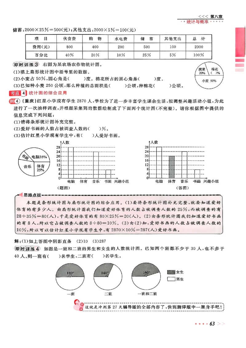 小升初数学《阳光同学冲刺48天》辅导版_小升初冲刺48天（语数英）_小升初数学《阳光同学冲刺48天》