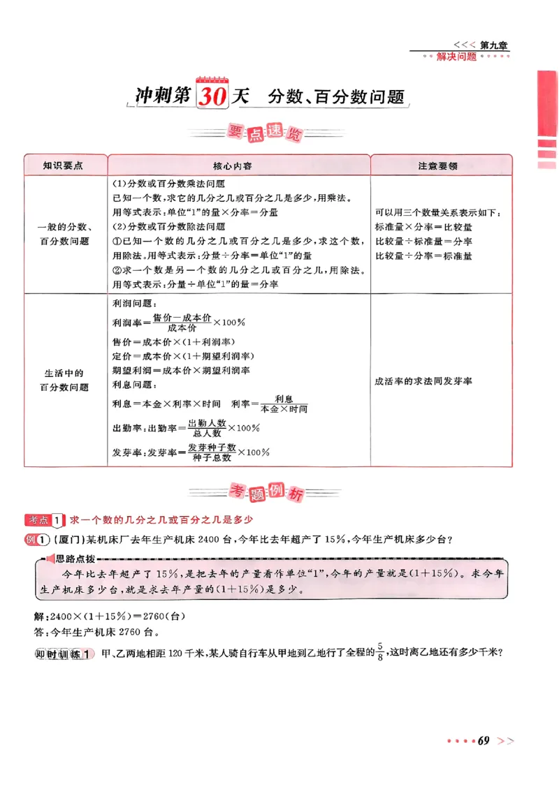 小升初数学《阳光同学冲刺48天》辅导版_小升初冲刺48天（语数英）_小升初数学《阳光同学冲刺48天》