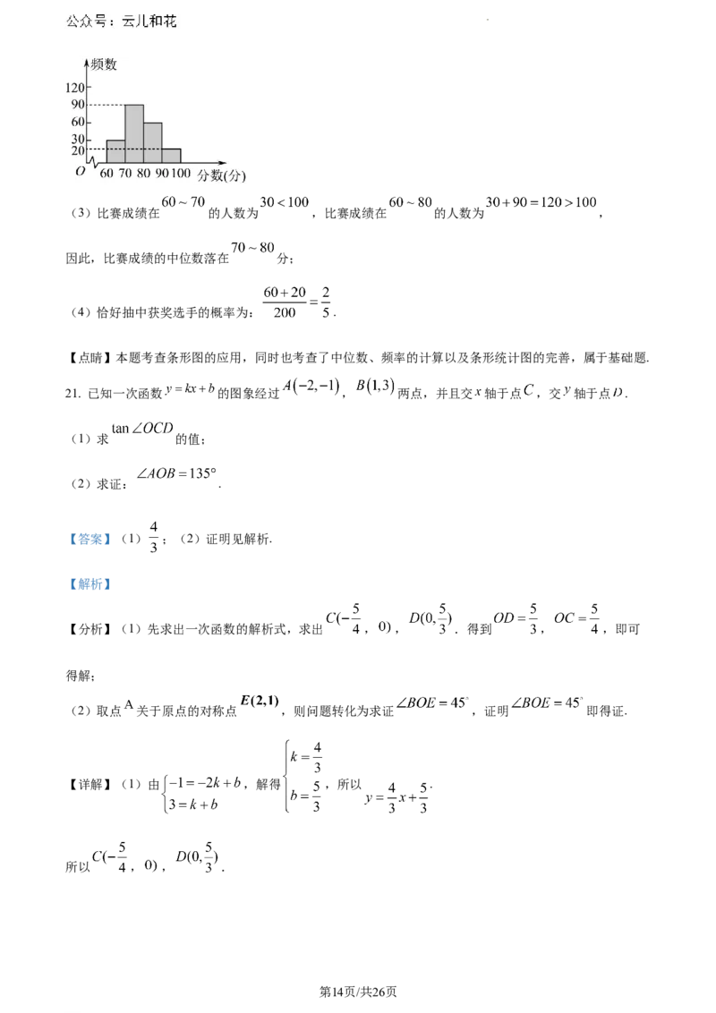 精品解析：四川省绵阳南山中学2023-2024学年高一上学期开学考试数学试题（解析版）_2024年09月试卷_09142024-2025学年高一上学期入学考试数学试卷