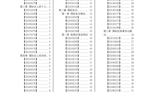 法考分科真题：三国法_法考真题相关_真题（02-26）_历史分科真题_客观分科真题