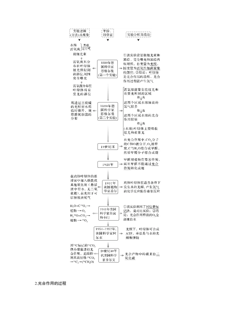 第9讲　光合作用与能量转化_新高考复习资料_2023年新高考复习资料_一轮复习_2023年新高考大一轮复习讲义_2023年高考生物一轮复习讲义（新人教新高考）_赠补充习题