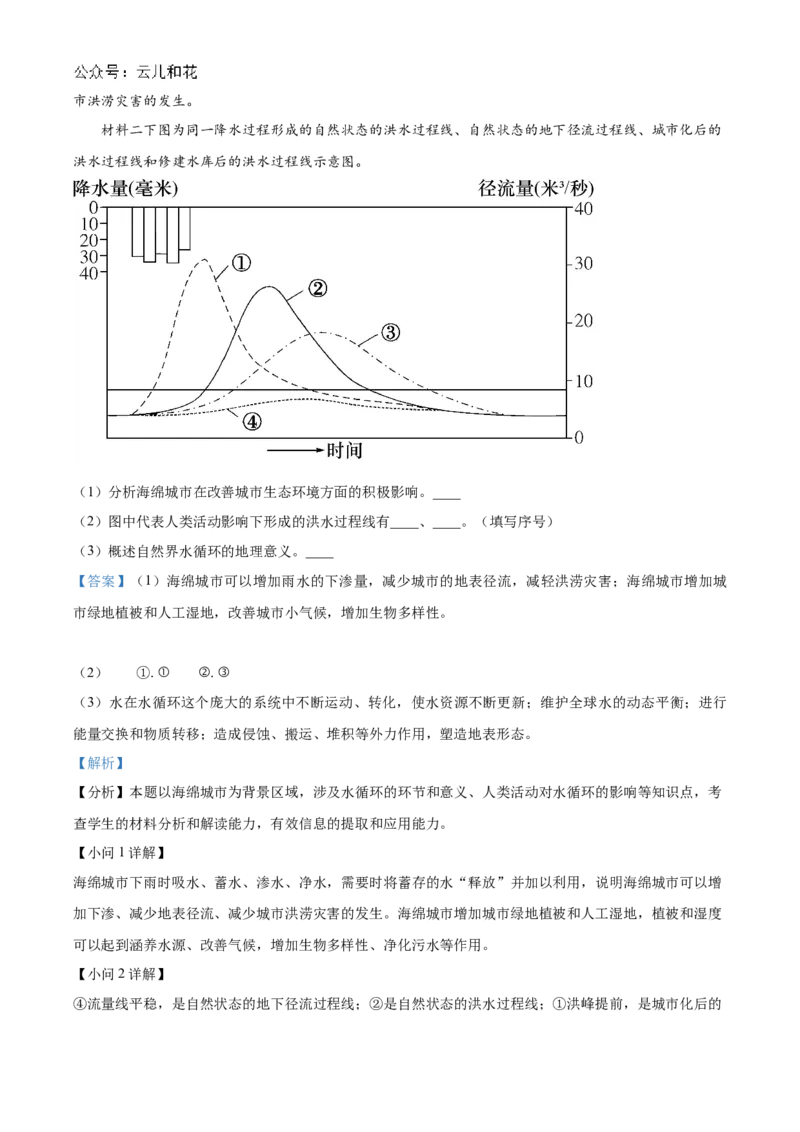 江苏省连云港市灌南县高中协作体2024-2025学年高一上学期12月联考地理试题Word版含解析_2024年12月试卷_1212江苏省连云港市灌南高中协作体2024-2025学年高一上学期12月联考试题