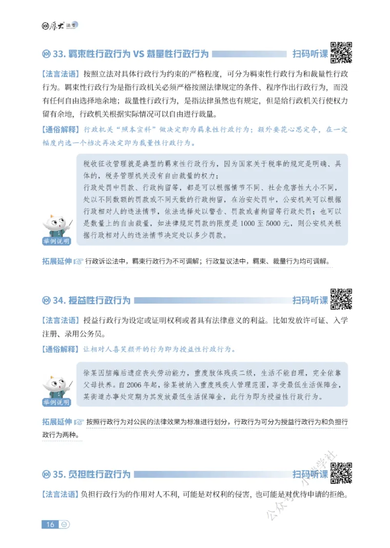 法考入门名词解释-行政法_法考真题相关_名词解释篇_讲义