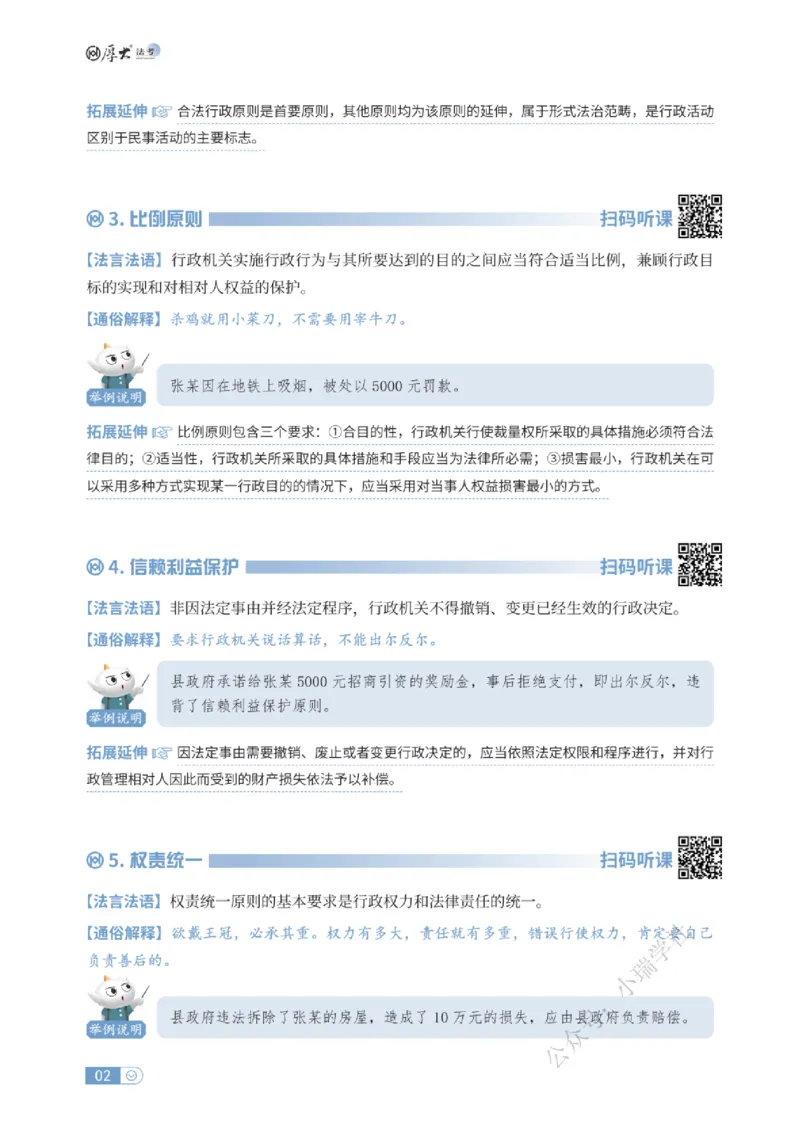 法考入门名词解释-行政法_法考真题相关_名词解释篇_讲义