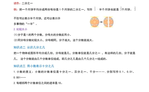 第六单元分数的初步认识（知识梳理+10个考点讲练+真题演练+难度分层练共55题）原卷版_三年级数学下册（苏教版）_母题专项练习-K36_2026版