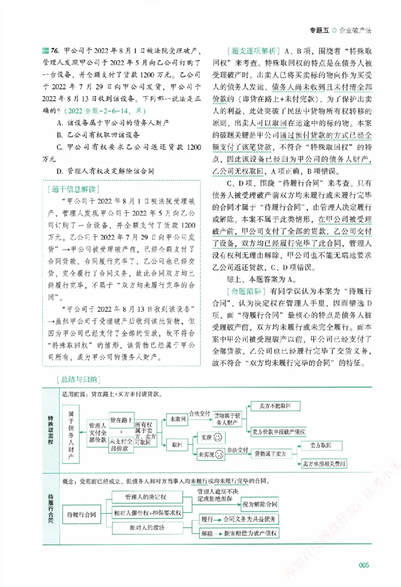 真金题-商经知-郄鹏恩_法考真题相关_真题（02-26）_2026分科真题（持续更新中）