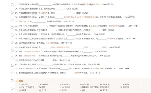 三国默写本_26法考默写本