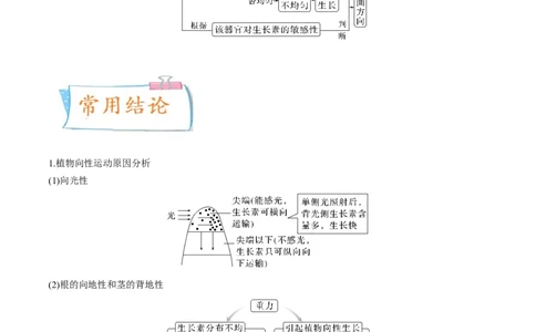 考向20植物生命活动的调节-备战2023年高考生物一轮复习考点微专题（全国通用）（原卷版）_通用版（老高考）复习资料_2023年复习资料_一轮复习