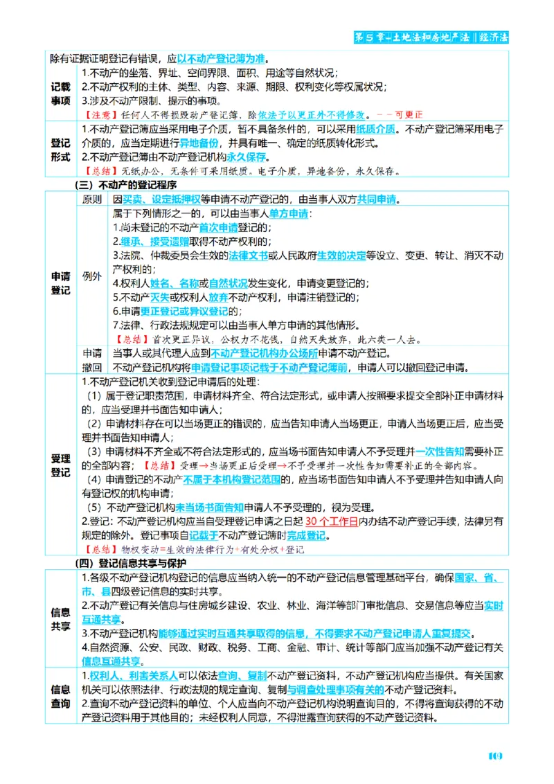 ⒍2026详细版三色笔记-商经-151页_26法考-三色笔记-最新版
