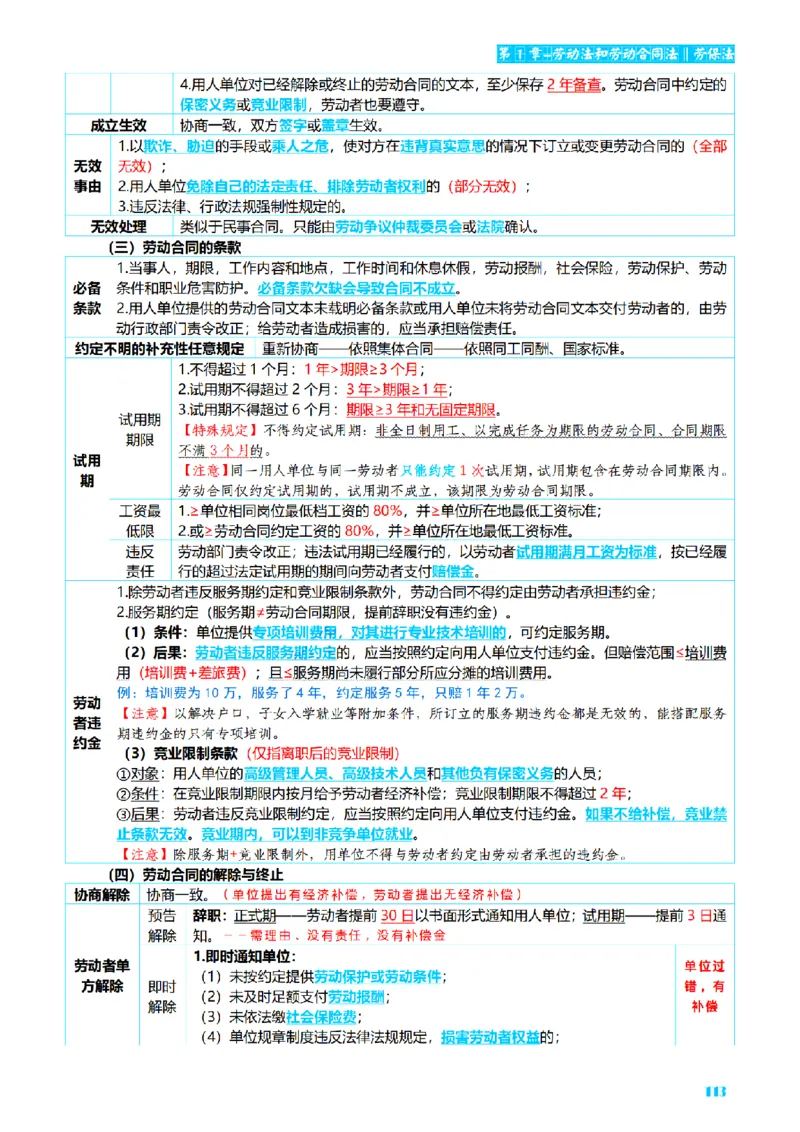 ⒍2026详细版三色笔记-商经-151页_26法考-三色笔记-最新版
