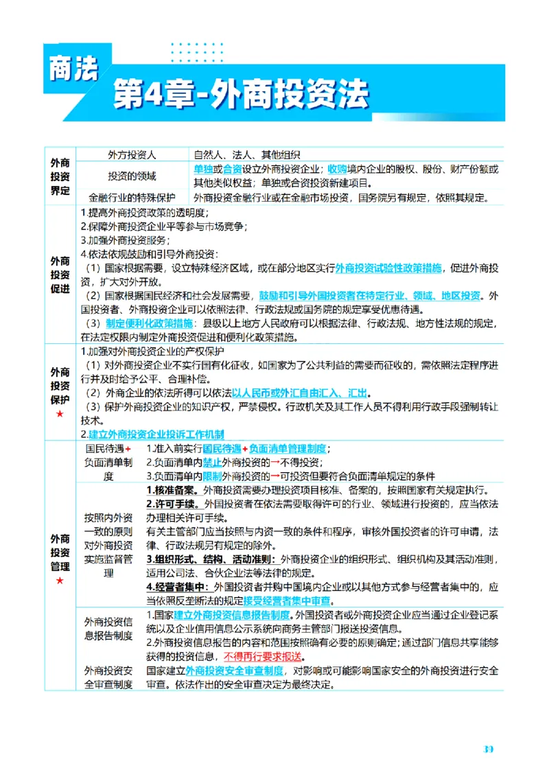 ⒍2026详细版三色笔记-商经-151页_26法考-三色笔记-最新版