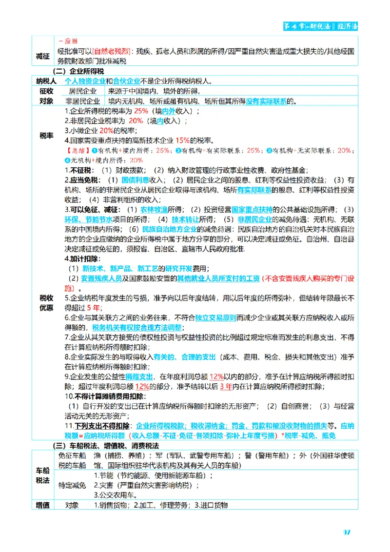 ⒍2026详细版三色笔记-商经-151页_26法考-三色笔记-最新版