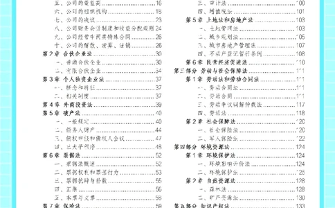 ⒍2026详细版三色笔记-商经-151页_26法考-三色笔记-最新版