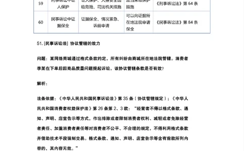 最强备考2025年法考发条定位训练题（刑事诉讼法、刑法、民法、商法、行政法)100题(6)_法考真题相关_主观题重要学习资料（精华整理）_2025年法考发条定位训练题最强备考