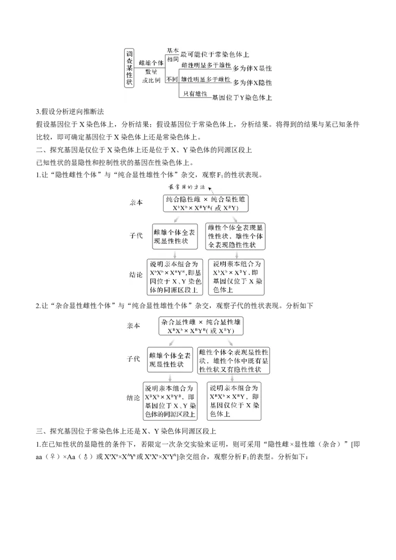 考向11伴性遗传和人类遗传病-备战2023年高考生物一轮复习考点微专题（全国通用）（原卷版）(1)_通用版（老高考）复习资料_2023年复习资料_一轮复习