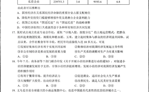 浙江省杭州市2024-2025学年高一上学期1月期末考试政治试题_2025年02月试卷_0226浙江省杭州市2024-2025学年高一上学期1月期末考试