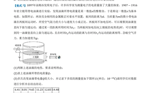 4.3原子的核式结构模型（举一反三讲义）（原卷版）_2026高考物理_222026版物理《高考一轮复习举一反三》全国版_2026《高中物理&bull;举一反三系列》选修三(RJ)_举一反三讲义