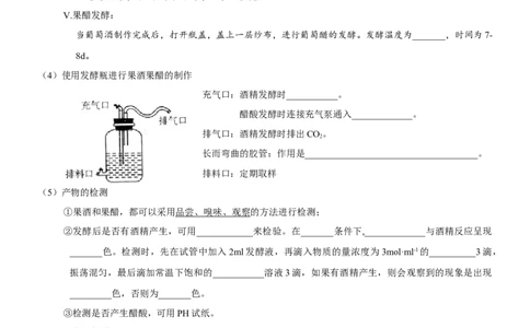 第49讲传统发酵技术的应用与发酵工程（一轮复习）_新高考复习资料_2025年新高考资料_备战2025年高考生物一轮复习课件+知识清单